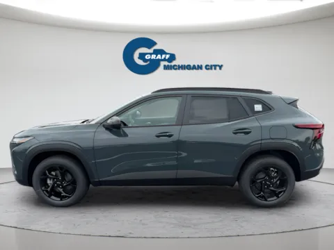 Photos of 2026 Chevrolet Trax LT for sale in Michigan City, IN at Graff Chevrolet GMC of Michigan City