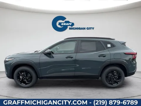 Photos of 2026 Chevrolet Trax LT for sale in Michigan City, IN at Graff Chevrolet GMC of Michigan City
