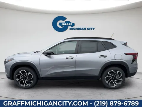 Photos of 2026 Chevrolet Trax 2RS for sale in Michigan City, IN at Graff Chevrolet GMC of Michigan City