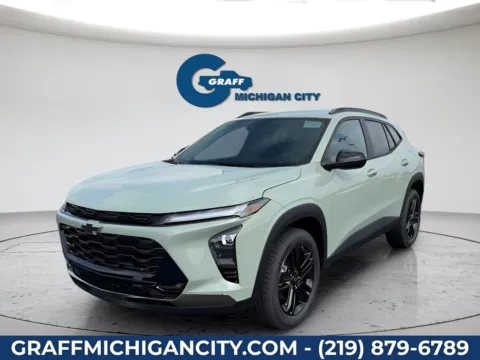 Green 2026 Chevrolet Trax ACTIV for sale in Michigan City, IN