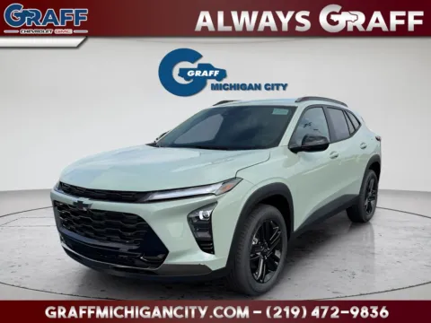 Green 2026 Chevrolet Trax ACTIV for sale in Michigan City, IN