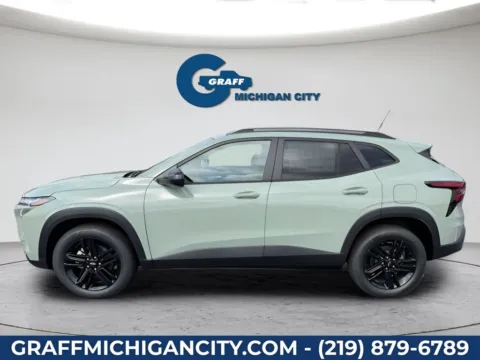 Photos of 2026 Chevrolet Trax ACTIV for sale in Michigan City, IN at Graff Chevrolet GMC of Michigan City