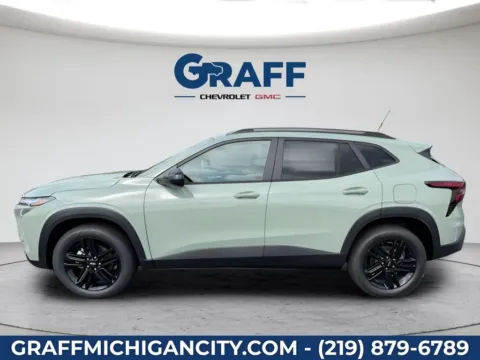 Photos of 2026 Chevrolet Trax ACTIV for sale in Michigan City, IN at Graff Chevrolet GMC of Michigan City