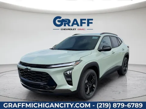 Green 2026 Chevrolet Trax ACTIV for sale in Michigan City, IN