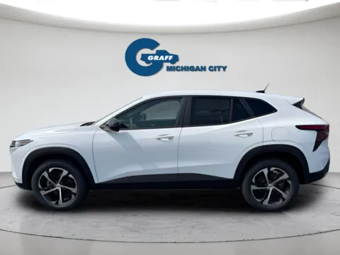 Photos of 2026 Chevrolet Trax 1RS for sale in Michigan City, IN at Graff Chevrolet GMC of Michigan City