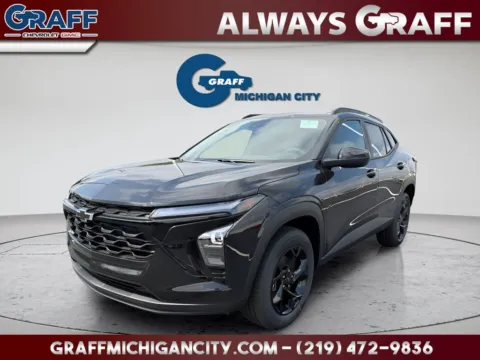Black 2026 Chevrolet Trax LT for sale in Michigan City, IN
