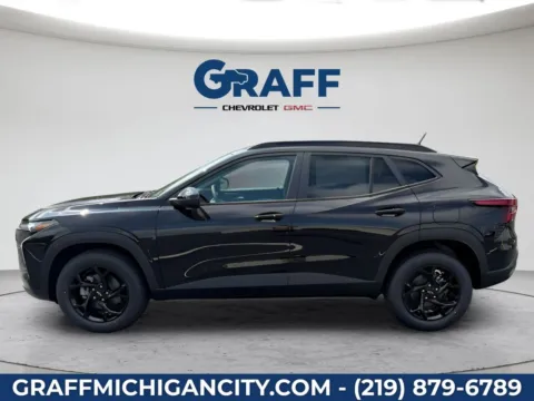 Photos of 2026 Chevrolet Trax LT for sale in Michigan City, IN at Graff Chevrolet GMC of Michigan City