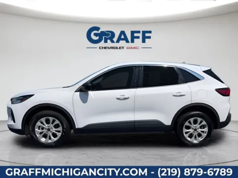 Photos of 2024 Ford Escape Active for sale in Michigan City, IN at Graff Chevrolet GMC of Michigan City