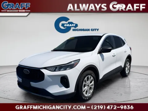 White 2024 Ford Escape Active for sale in Michigan City, IN