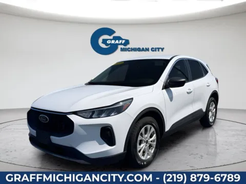 White 2024 Ford Escape Active for sale in Michigan City, IN