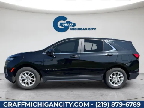 Photos of 2024 Chevrolet Equinox LT for sale in Michigan City, IN at Graff Chevrolet GMC of Michigan City