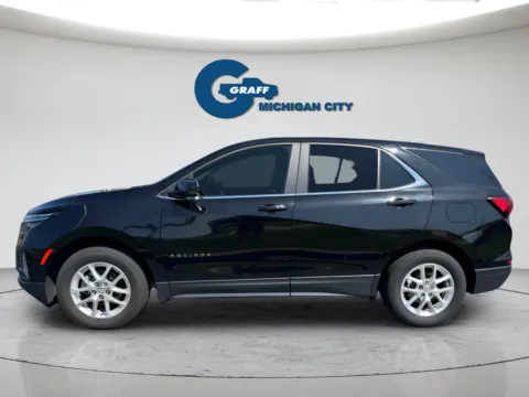 Photos of 2024 Chevrolet Equinox LT for sale in Michigan City, IN at Graff Chevrolet GMC of Michigan City