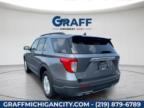 Another view of 2022 Ford Explorer XLT for sale in Michigan City, IN at Graff Chevrolet GMC of Michigan City
