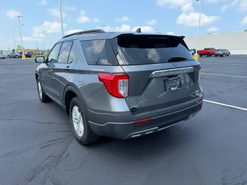 Another view of 2022 Ford Explorer XLT for sale in Michigan City, IN at Graff Chevrolet GMC of Michigan City