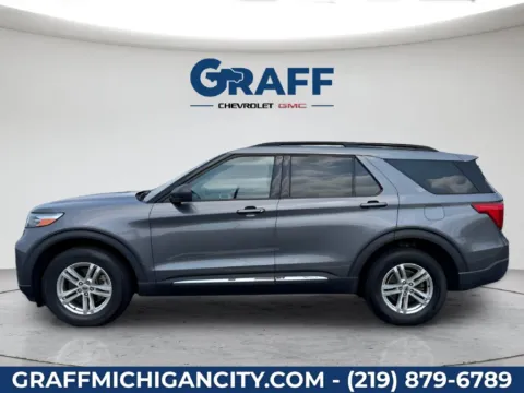 Photos of 2022 Ford Explorer XLT for sale in Michigan City, IN at Graff Chevrolet GMC of Michigan City
