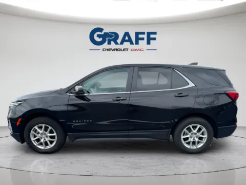 Photos of 2024 Chevrolet Equinox LT for sale in Michigan City, IN at Graff Chevrolet GMC of Michigan City