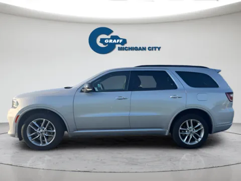 Photos of 2024 Dodge Durango GT Plus for sale in Michigan City, IN at Graff Chevrolet GMC of Michigan City
