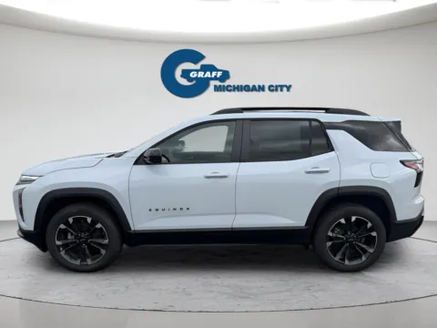 Photos of 2027 Chevrolet Equinox RS for sale in Michigan City, IN at Graff Chevrolet GMC of Michigan City