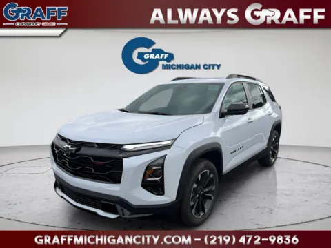 White 2027 Chevrolet Equinox RS for sale in Michigan City, IN