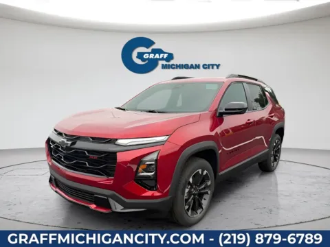 Red 2027 Chevrolet Equinox RS for sale in Michigan City, IN