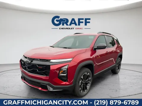 Red 2027 Chevrolet Equinox RS for sale in Michigan City, IN