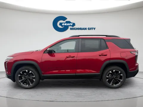 Photos of 2027 Chevrolet Equinox RS for sale in Michigan City, IN at Graff Chevrolet GMC of Michigan City
