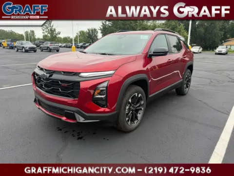 Red 2027 Chevrolet Equinox RS for sale in Michigan City, IN