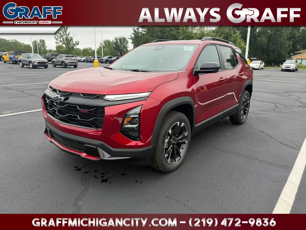 Red 2027 Chevrolet Equinox RS for sale in Michigan City, IN