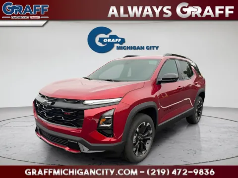 Red 2027 Chevrolet Equinox RS for sale in Michigan City, IN
