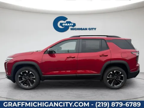 Photos of 2027 Chevrolet Equinox RS for sale in Michigan City, IN at Graff Chevrolet GMC of Michigan City