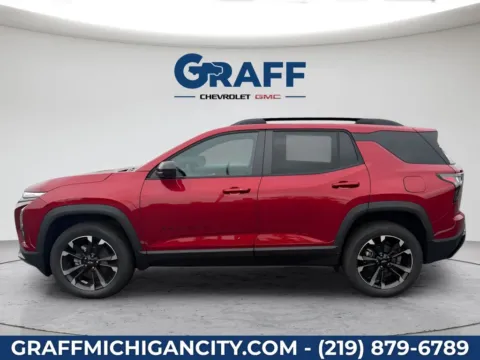 Photos of 2027 Chevrolet Equinox RS for sale in Michigan City, IN at Graff Chevrolet GMC of Michigan City