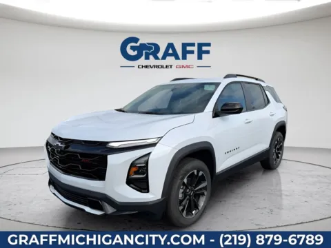 White 2027 Chevrolet Equinox RS for sale in Michigan City, IN
