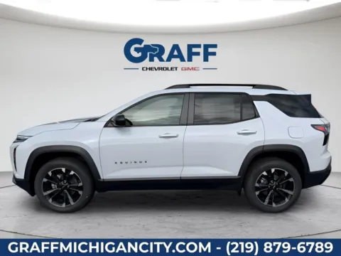 Photos of 2027 Chevrolet Equinox RS for sale in Michigan City, IN at Graff Chevrolet GMC of Michigan City