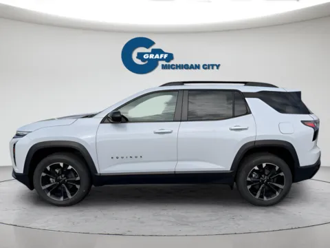 Photos of 2027 Chevrolet Equinox RS for sale in Michigan City, IN at Graff Chevrolet GMC of Michigan City