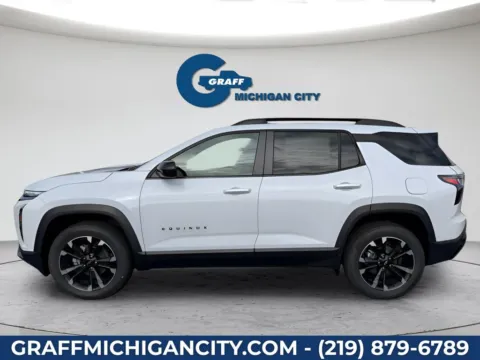 Photos of 2027 Chevrolet Equinox RS for sale in Michigan City, IN at Graff Chevrolet GMC of Michigan City