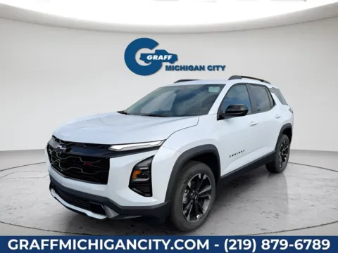 White 2027 Chevrolet Equinox RS for sale in Michigan City, IN