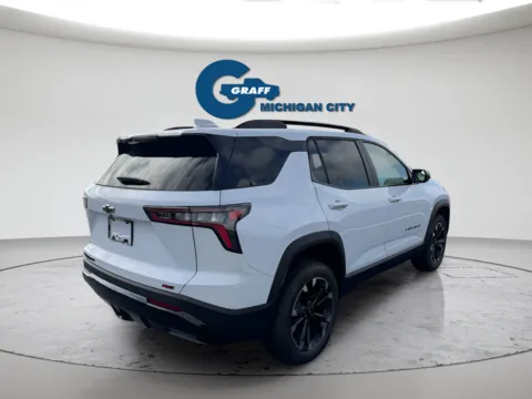 More photos of 2027 Chevrolet Equinox RS at Graff Chevrolet GMC of Michigan City, IN