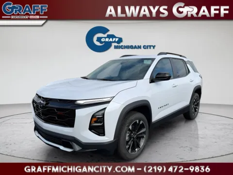 White 2027 Chevrolet Equinox RS for sale in Michigan City, IN