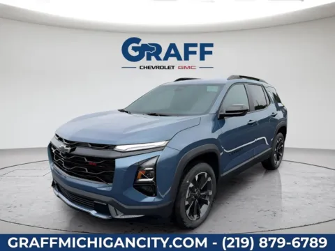Blue 2027 Chevrolet Equinox RS for sale in Michigan City, IN