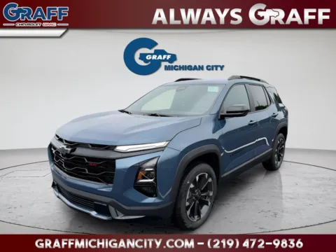 Blue 2027 Chevrolet Equinox RS for sale in Michigan City, IN