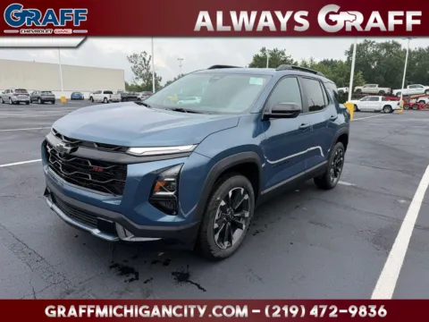 Blue 2027 Chevrolet Equinox RS for sale in Michigan City, IN