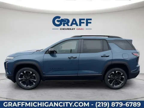 Photos of 2027 Chevrolet Equinox RS for sale in Michigan City, IN at Graff Chevrolet GMC of Michigan City