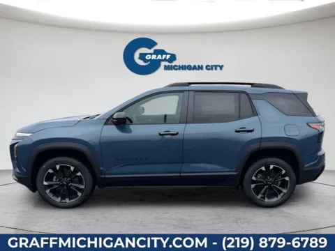 Photos of 2027 Chevrolet Equinox RS for sale in Michigan City, IN at Graff Chevrolet GMC of Michigan City