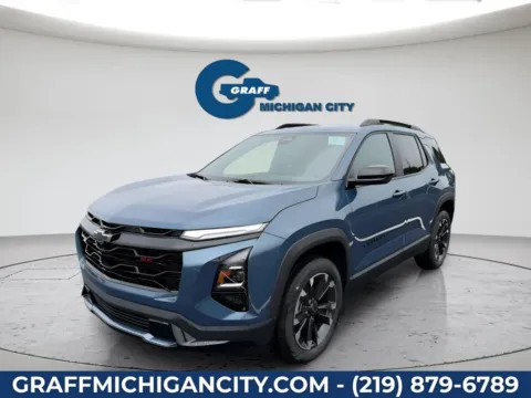 Blue 2027 Chevrolet Equinox RS for sale in Michigan City, IN
