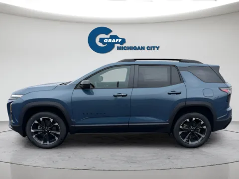Photos of 2027 Chevrolet Equinox RS for sale in Michigan City, IN at Graff Chevrolet GMC of Michigan City