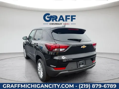 Another view of 2026 Chevrolet TrailBlazer LS for sale in Michigan City, IN at Graff Chevrolet GMC of Michigan City
