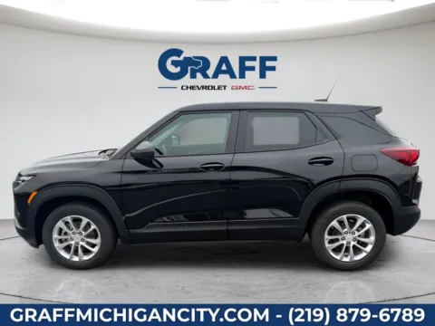 Photos of 2026 Chevrolet TrailBlazer LS for sale in Michigan City, IN at Graff Chevrolet GMC of Michigan City
