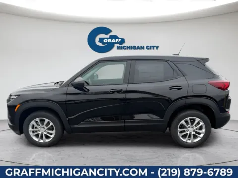 Photos of 2026 Chevrolet TrailBlazer LS for sale in Michigan City, IN at Graff Chevrolet GMC of Michigan City