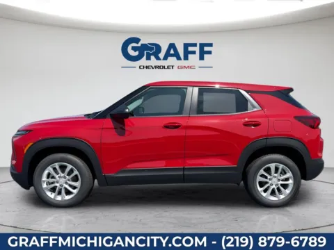 Photos of 2026 Chevrolet TrailBlazer LS for sale in Michigan City, IN at Graff Chevrolet GMC of Michigan City