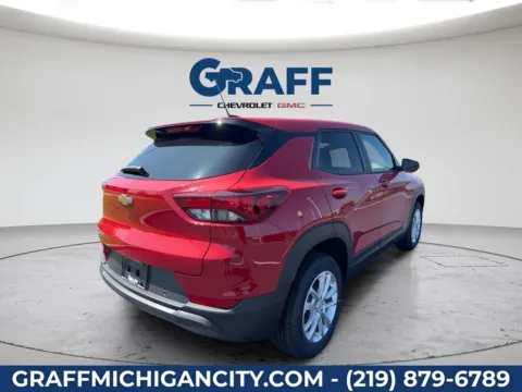 More photos of 2026 Chevrolet TrailBlazer LS at Graff Chevrolet GMC of Michigan City, IN